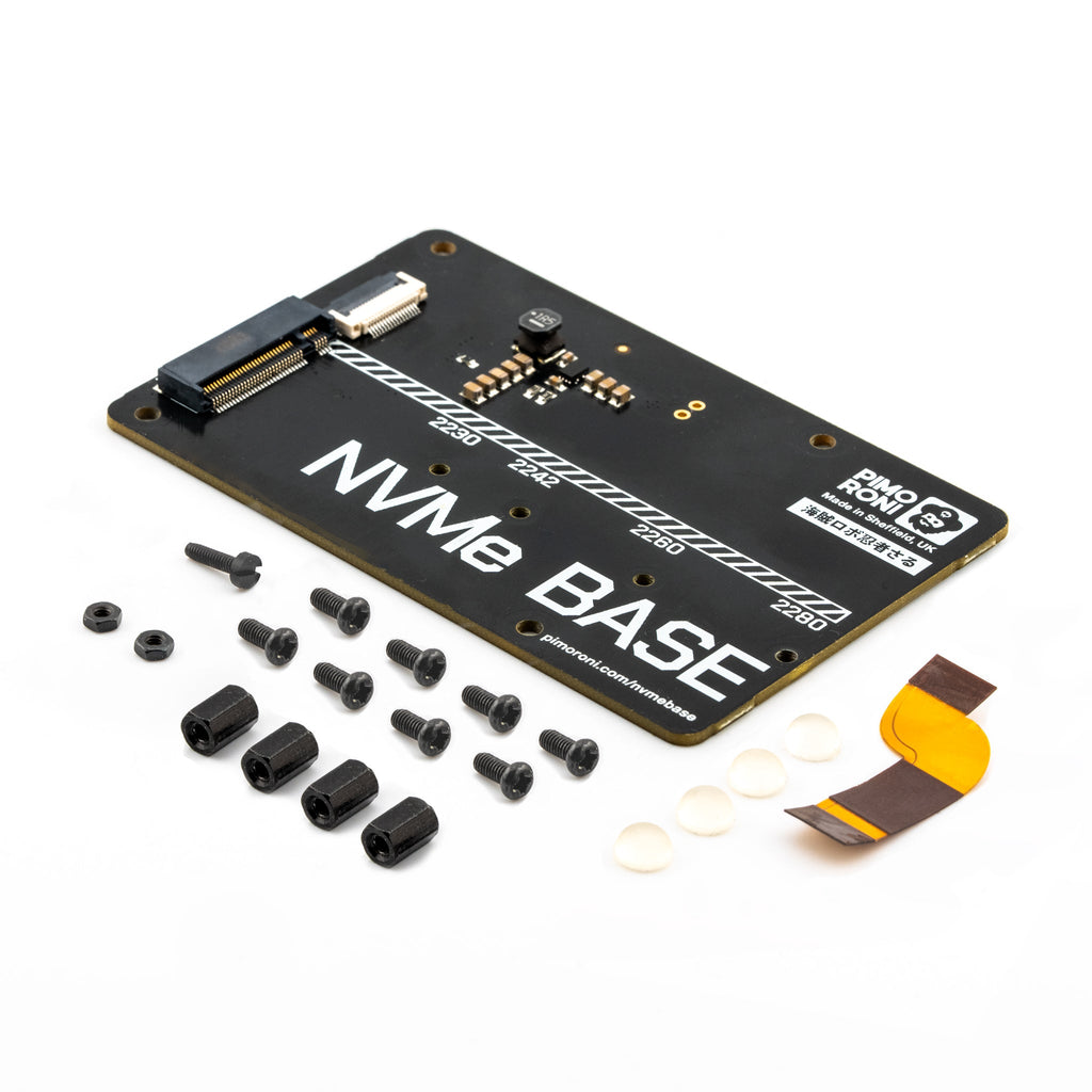 NVMe Base for Raspberry Pi 5 – NVMe Base