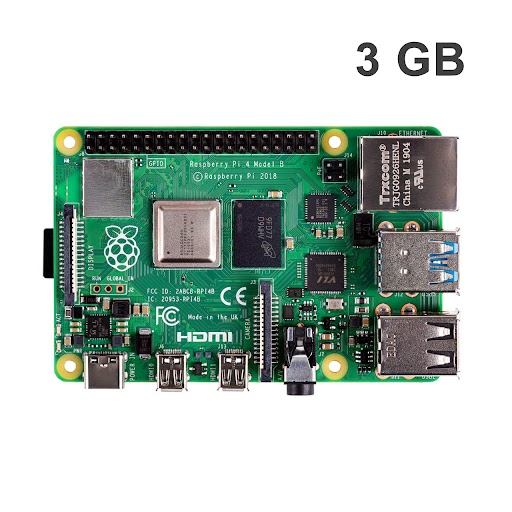 Raspberry Pi 4 Model B/3GB