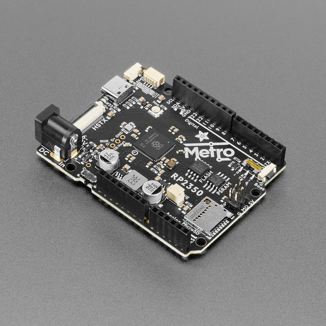Adafruit Metro RP2350 with PSRAM