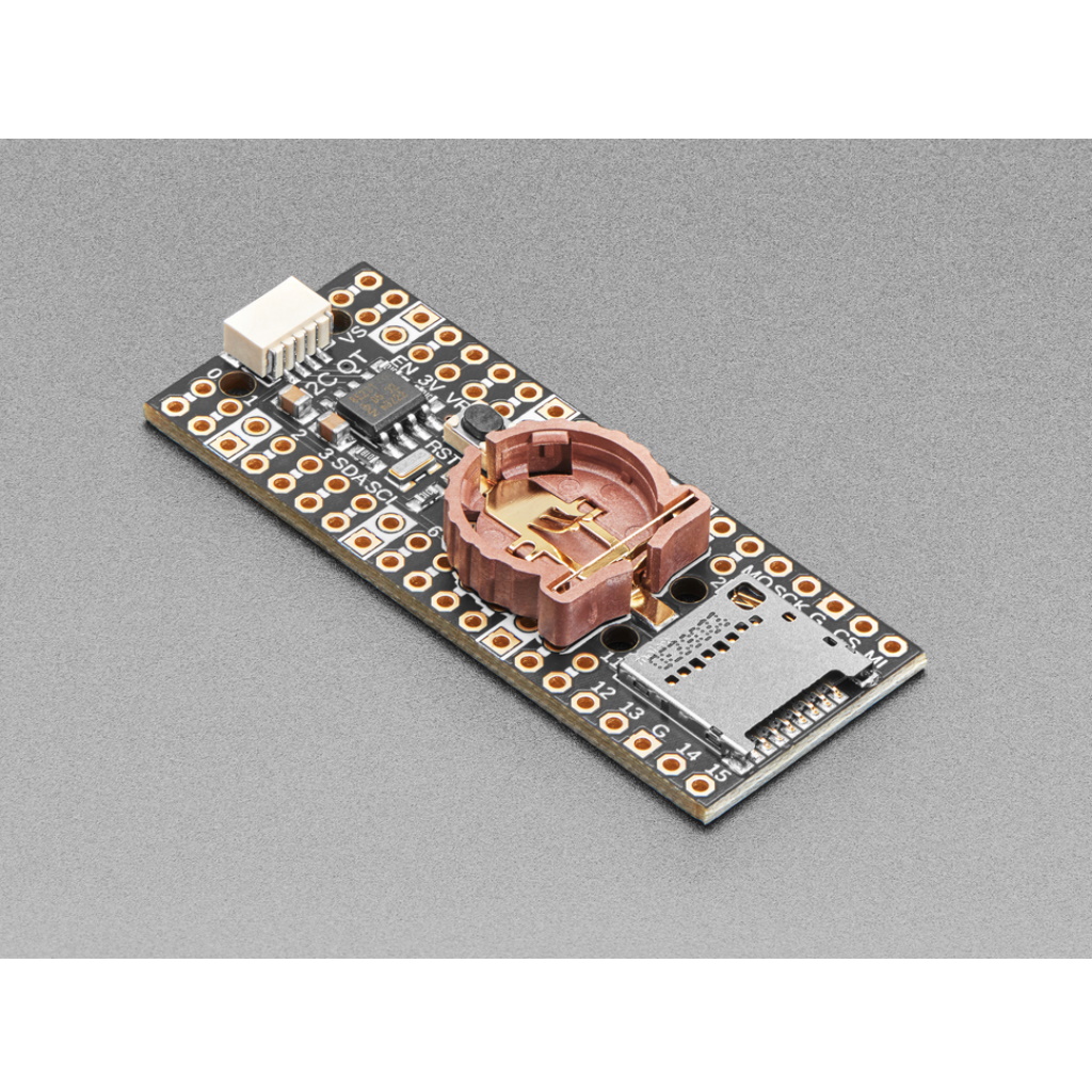 Adafruit PiCowbell Adalogger for Pico - MicroSD, RTC & STEMMA QT