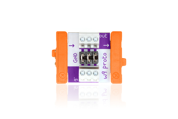 littleBits - PROTO MODULE