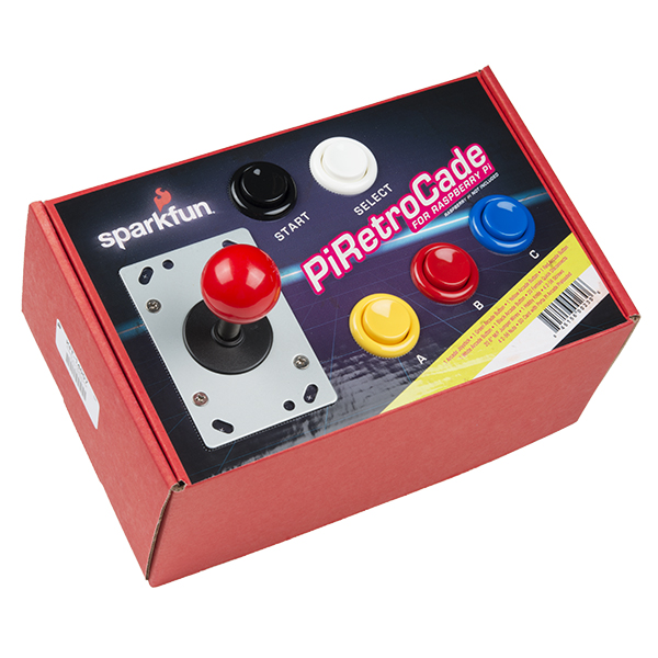SparkFun PiRetrocade