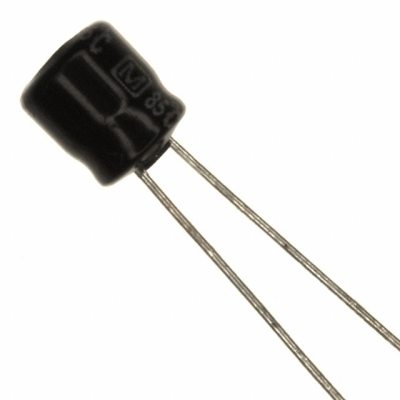 Capacitor Aluminum 10uF 20% 25V RADIAL - Pack of 10