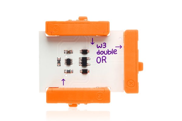 littleBits - Double OR