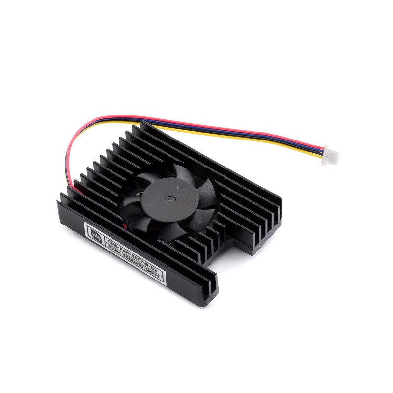 All-in-one 3007 Cooling Fan For Raspberry Pi Compute Module 5, 5V, Speed Adjustable