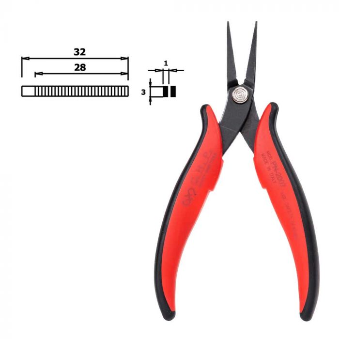 Hakko Long Nose Pliers CHP PN-2007
