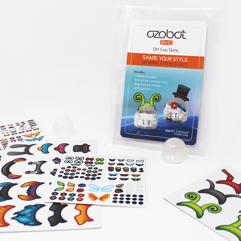 DIY Pack, for Ozobot Evo
