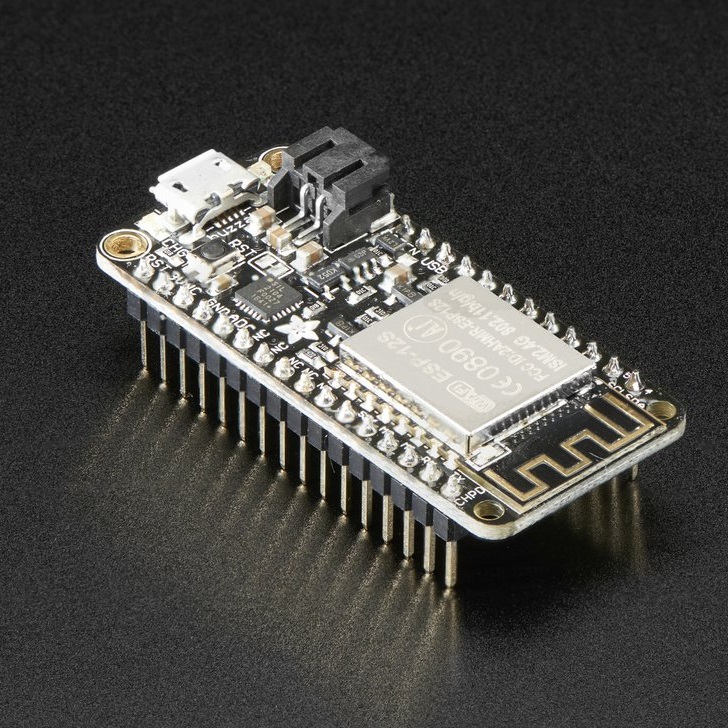 Assembled Adafruit Feather HUZZAH with ESP8266 WiFi With Headers