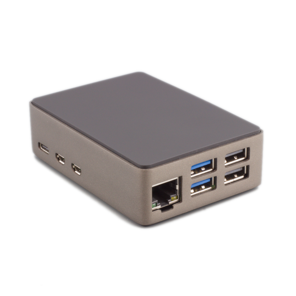 PiShop Premium Metal Case for Raspberry Pi 5