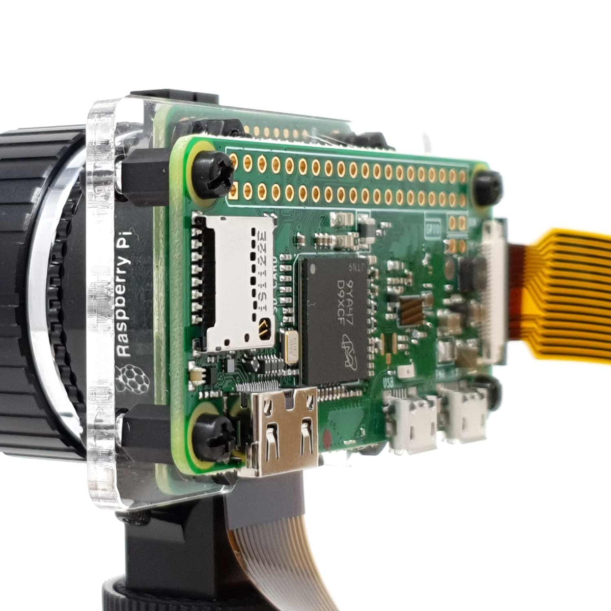Raspberry Pi Zero Mounting Plate for HQ Camera