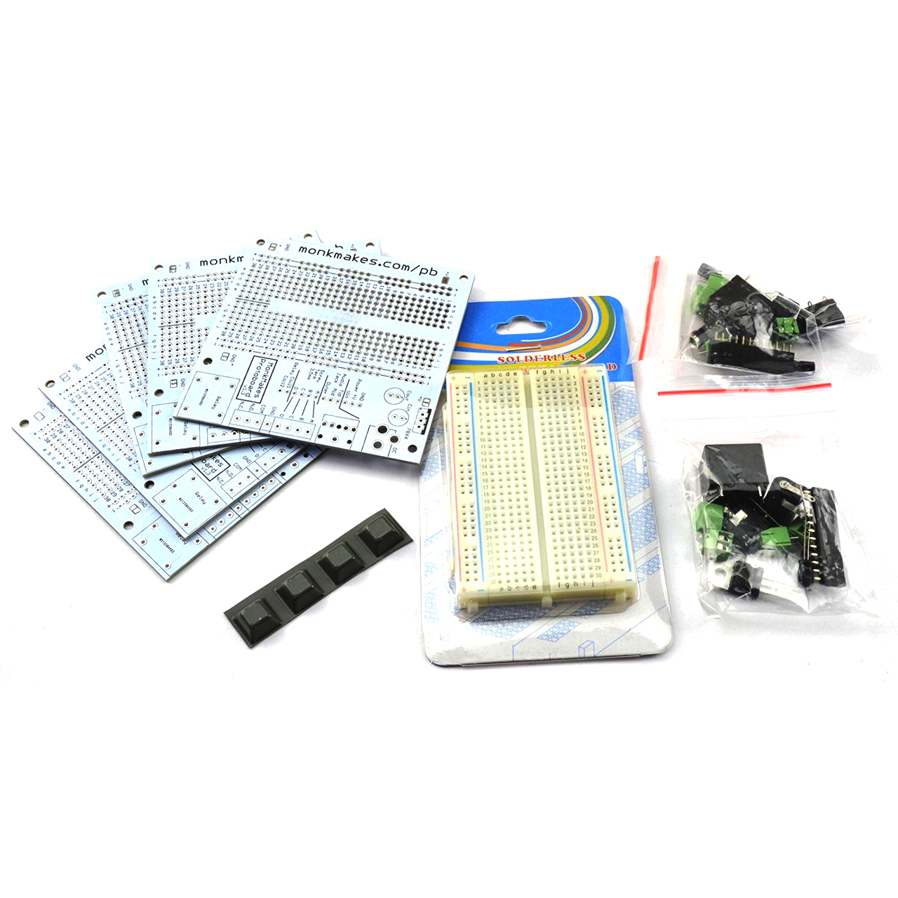 MonkMakes Protoboard Kit