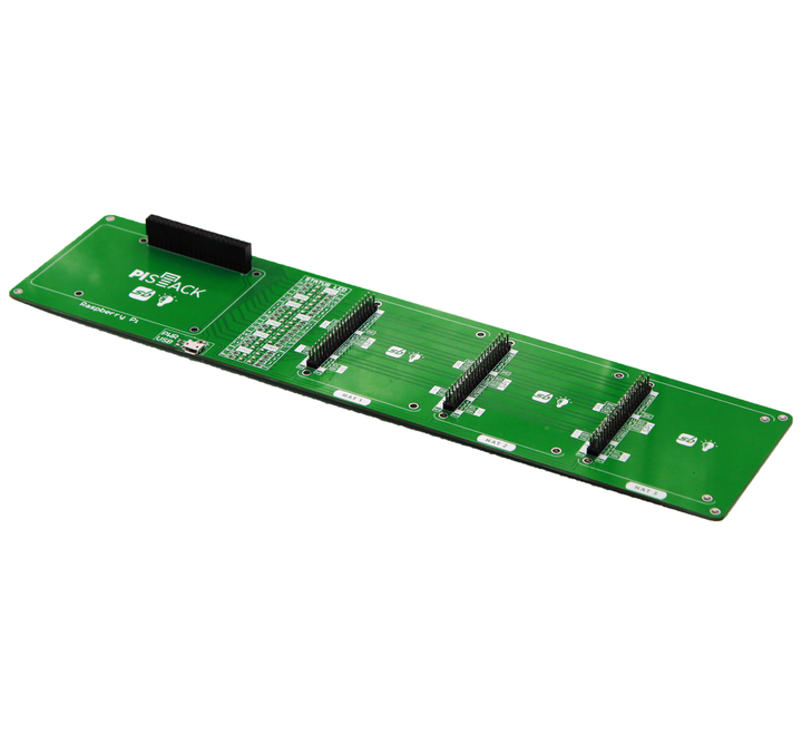 PiStack - Stack HAT for Raspberry Pi, Stack up to 3 HAT's