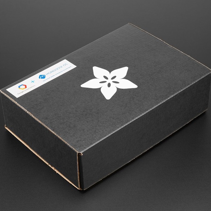 Mongoose OS & Google IoT Core Pack w/ Adafruit Feather HUZZAH32