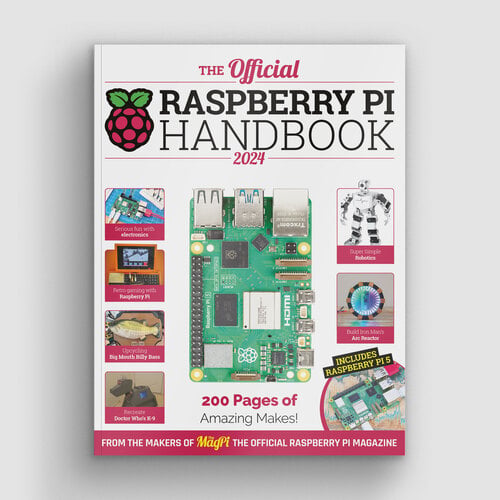 The Official Raspberry Pi Handbook 2024