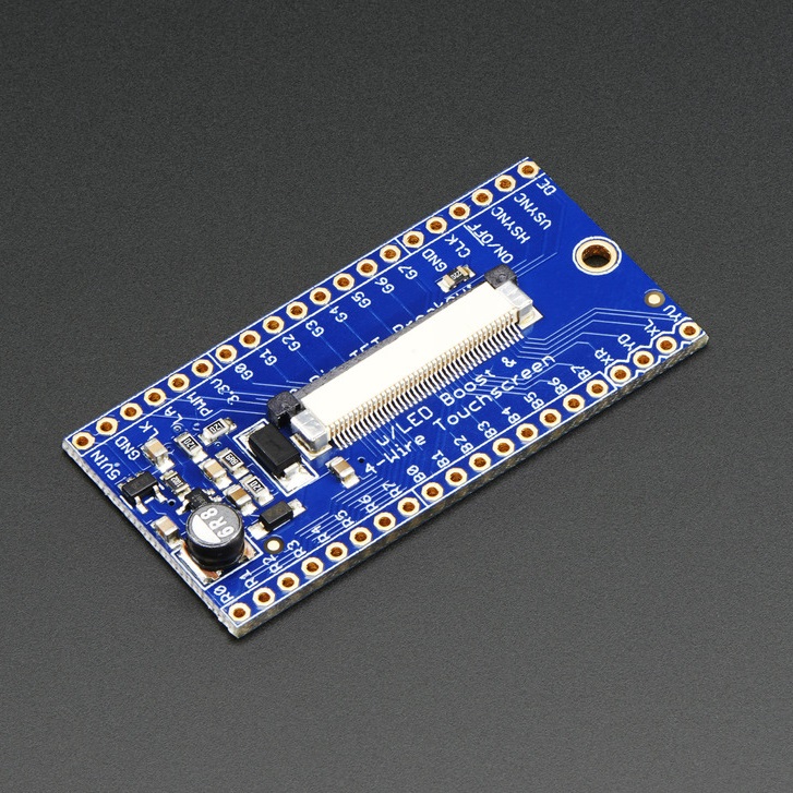 40-pin TFT Friend - FPC Breakout with LED Backlight Driver