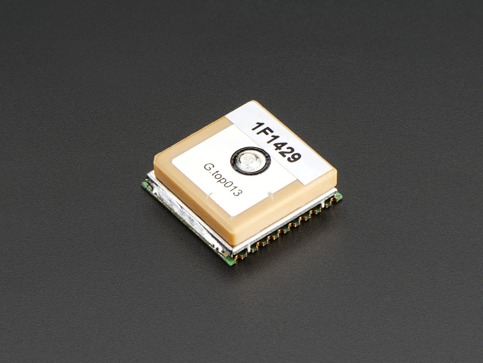 Ultimate GPS Module - 66 channel w/10 Hz updates (MTK3339 chipset)