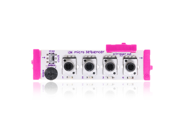 littleBits - MICRO SEQUENCER