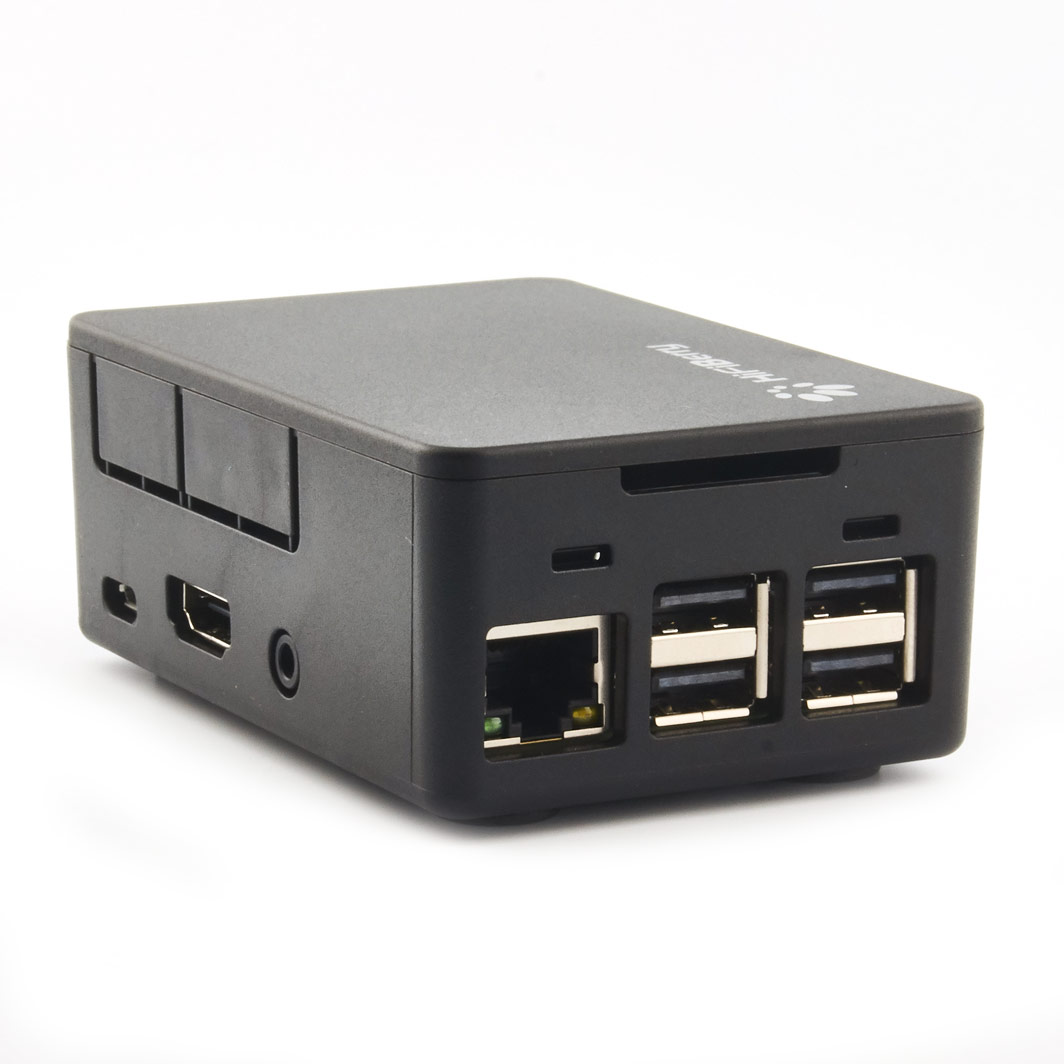 HighPi Raspberry Pi 2/3 Case - HiFiBerry Logo