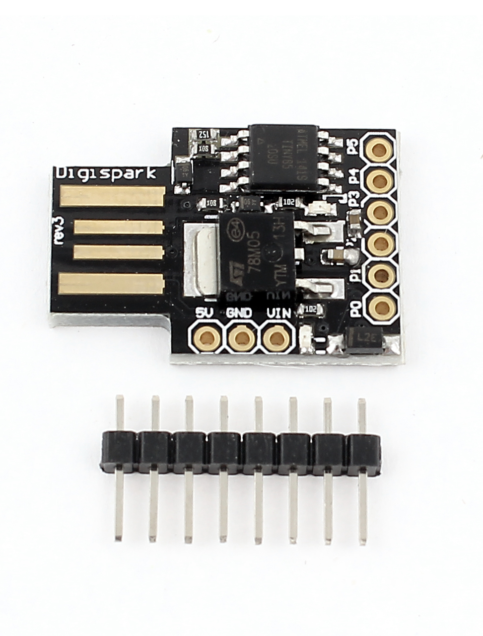 Attiny85 Based Microcontroller Development Board