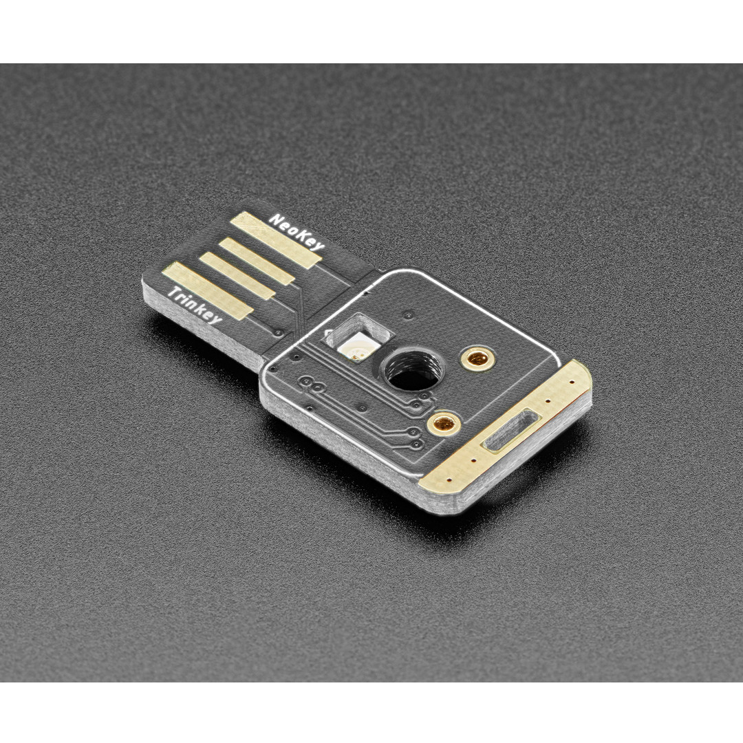 Adafruit NeoKey Trinkey - USB NeoPixel Mechanical Key Switch