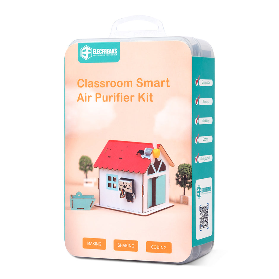 Elecfreaks Classroom Smart Air Purifier Kit