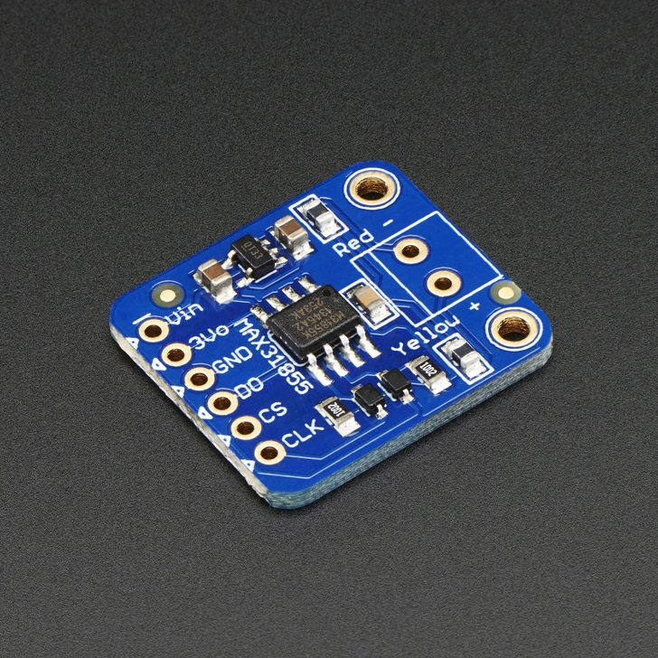 Thermocouple Amplifier MAX31855 breakout board (MAX6675 upgrade)