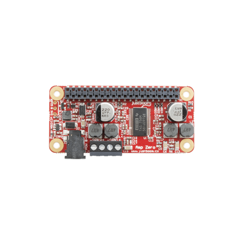 JustBoom Amp Zero pHAT for the Raspberry Pi Zero