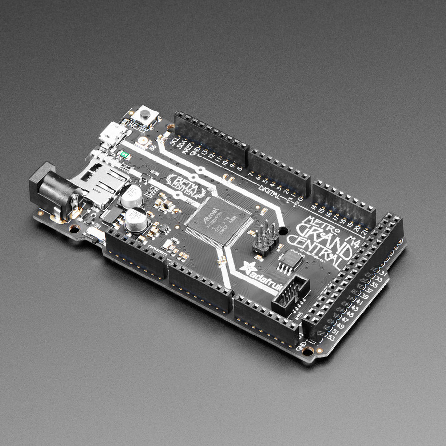 Adafruit Grand Central M4 Express featuring the SAMD51