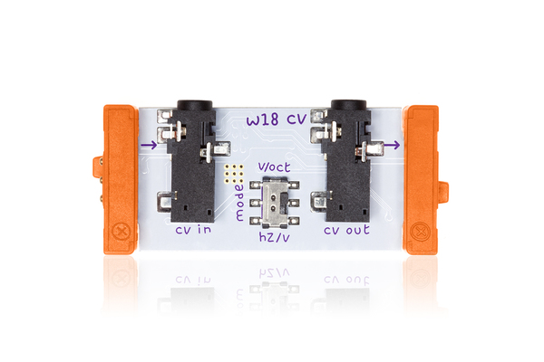 littleBits - CONTROL VOLTAGE (CV)
