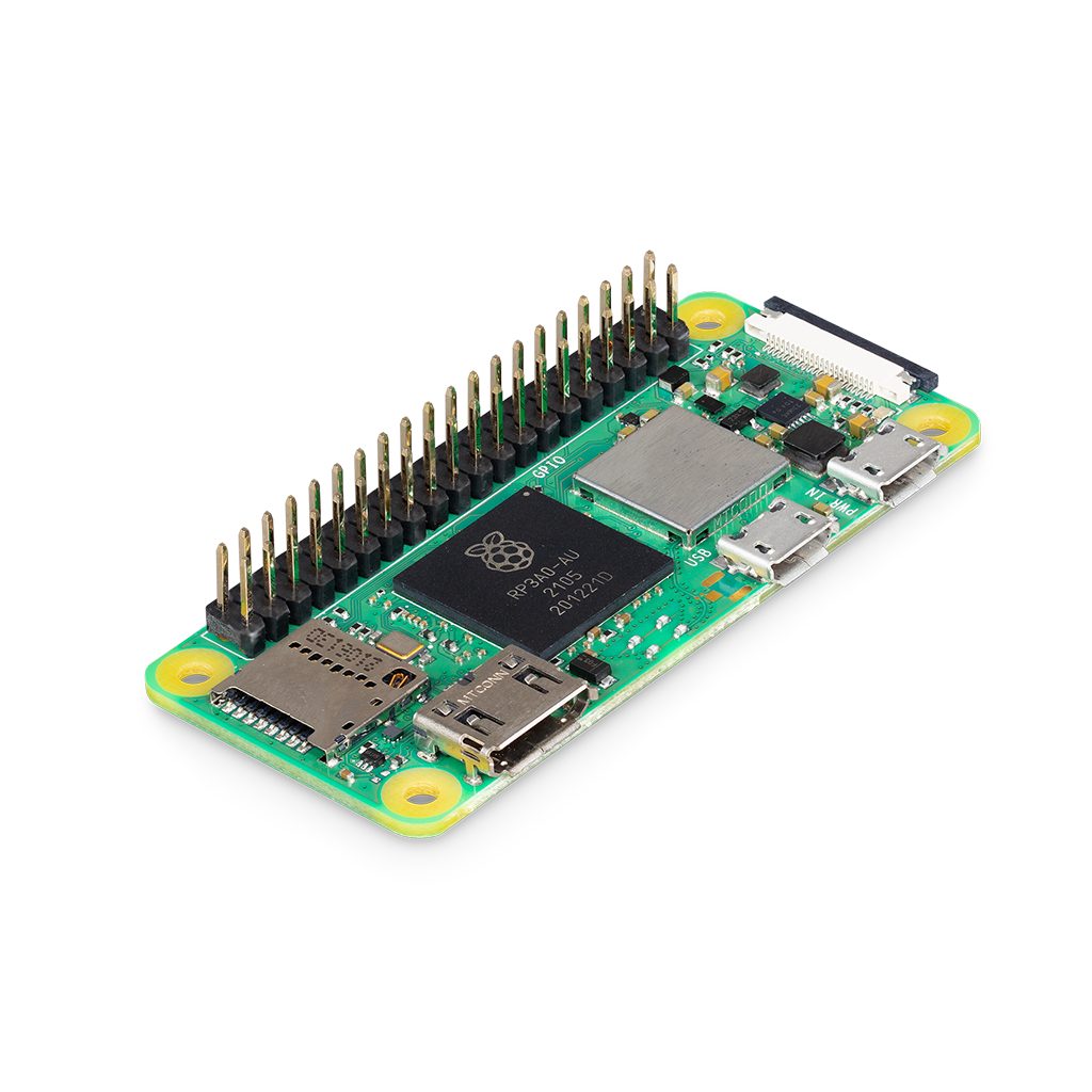 Raspberry Pi Zero 2 W with Header