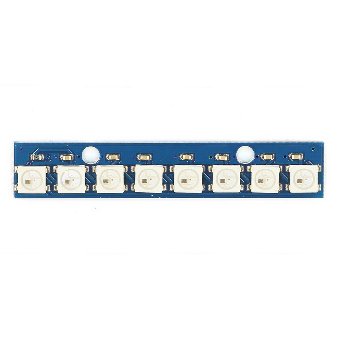 8-bit RGB5050 LED Built-in Board - GY-WS2812B-8