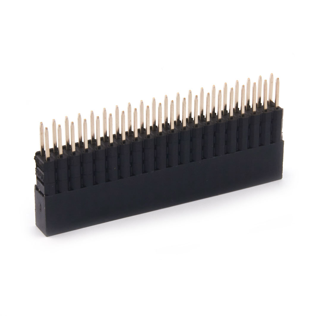 40 Pin GPIO Connector Header