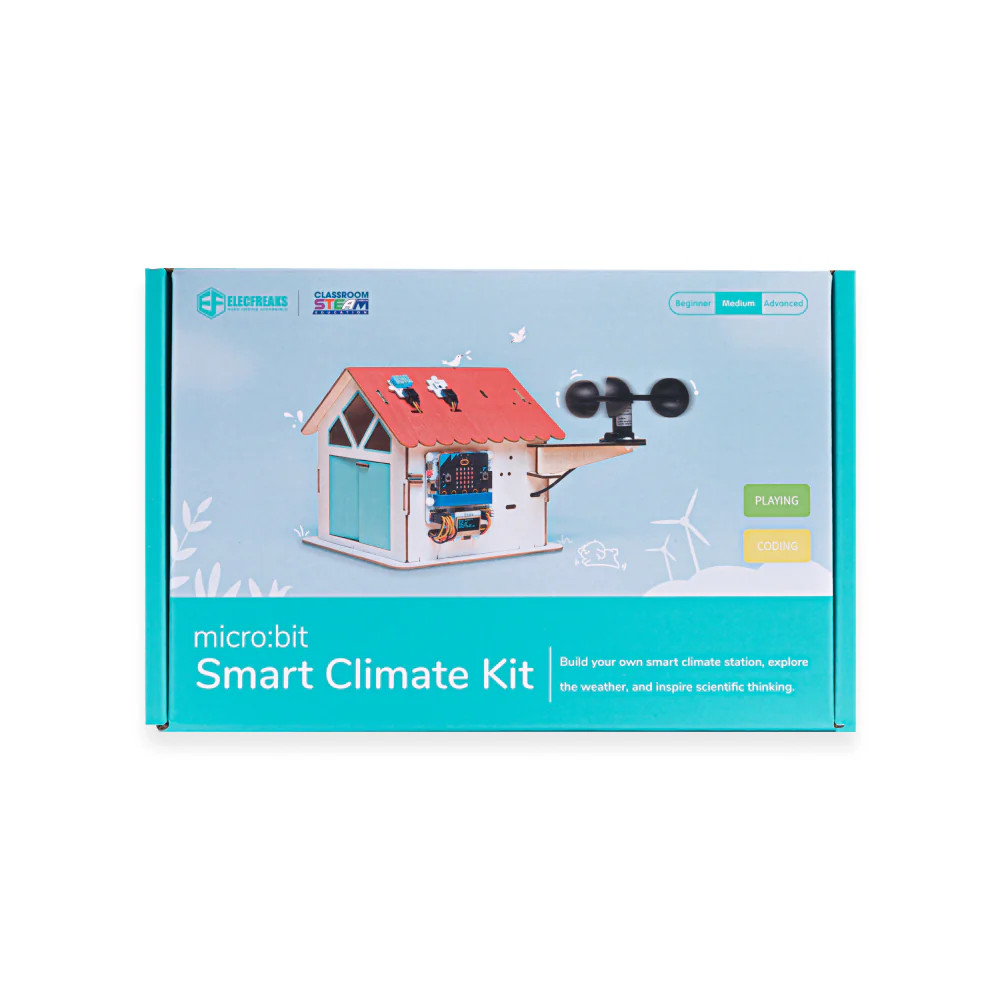 Elecfreaks micro:bit Smart Climate Kit, for micro:bit V2 and IOT:bit