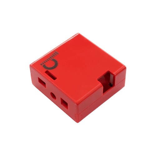 JustBoom DAC and Amp Case - Red
