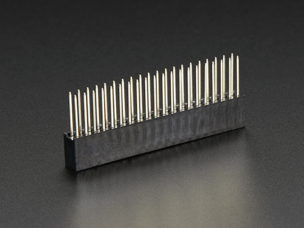 GPIO Stacking Header for Pi - Extra-long 2x20 Pins