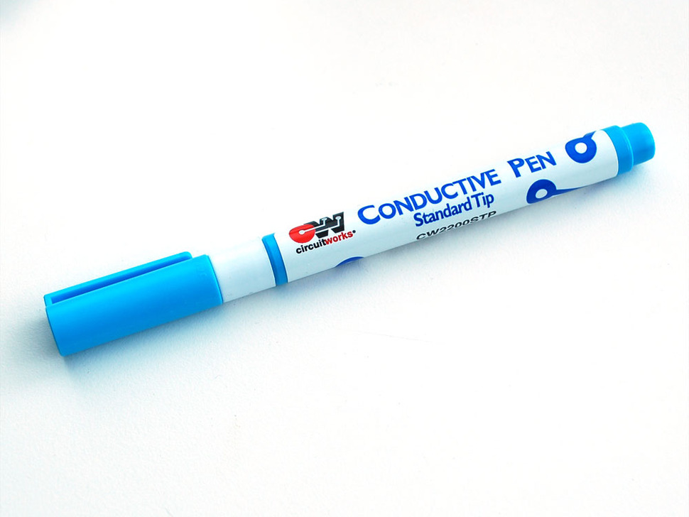 Conductive Silver Ink Pen - Standard Tip - CW2200STP