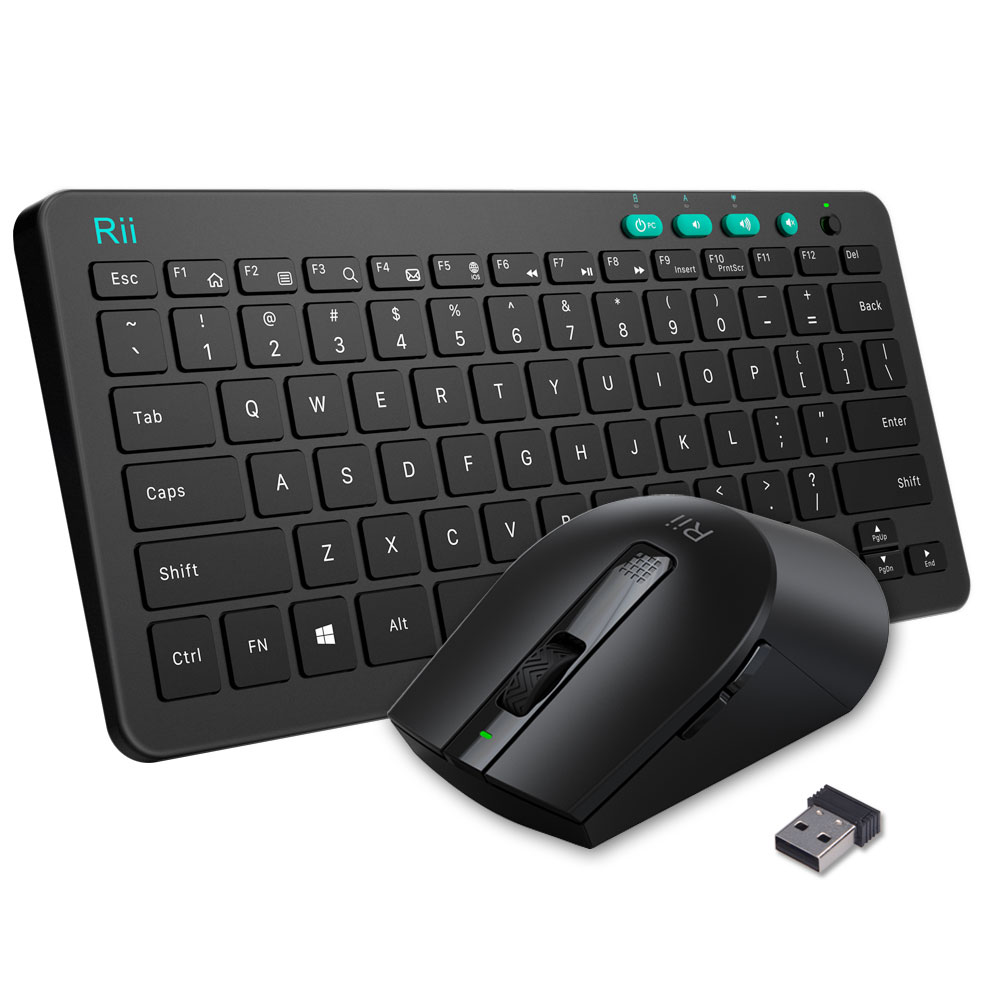 Wireless Optical Keyboard + Mouse Set
