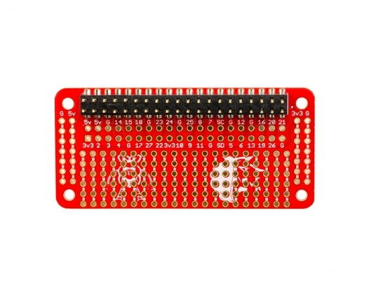 Zero Prototyping pHAT (Zero)