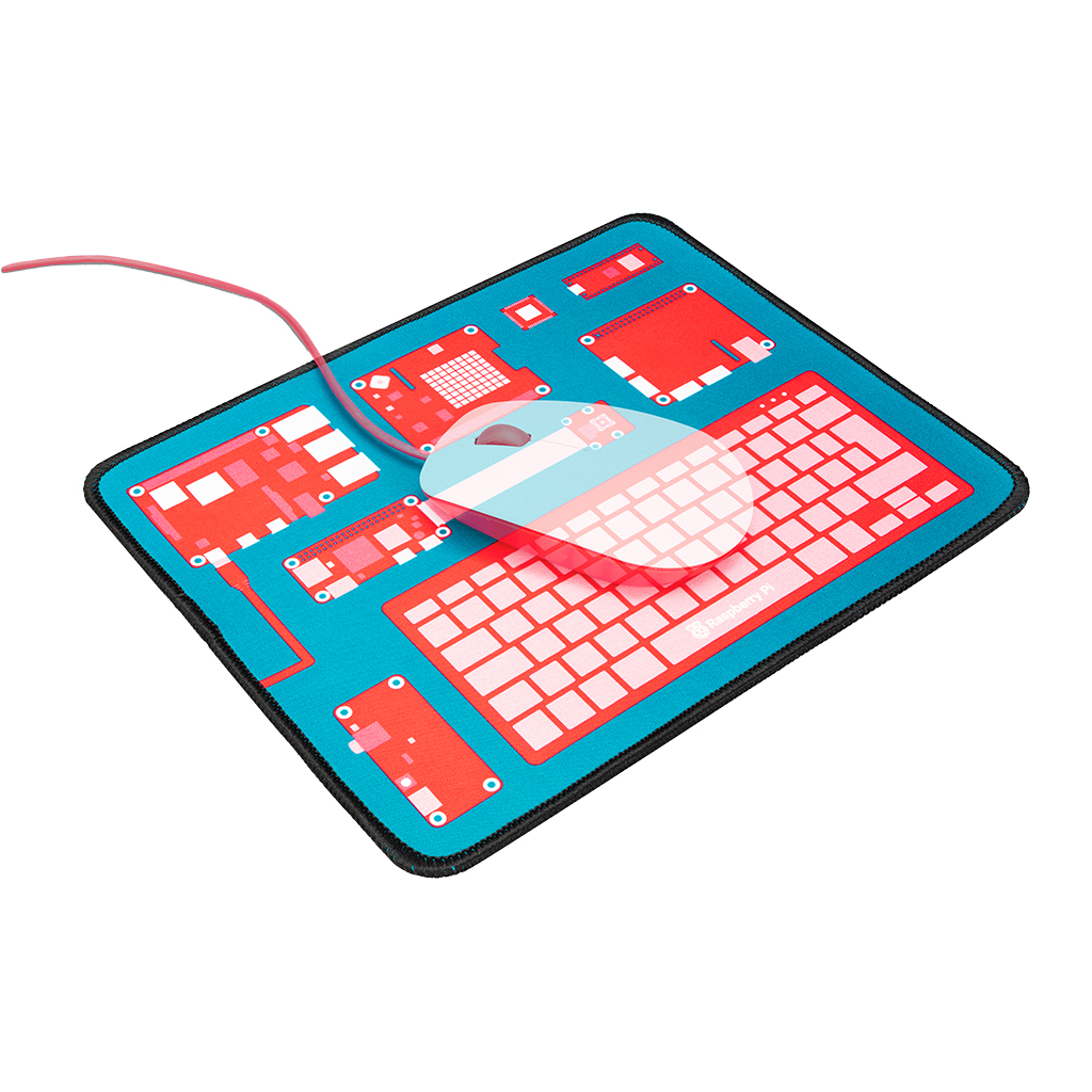 Official Raspberry Pi Mouse Pad V3