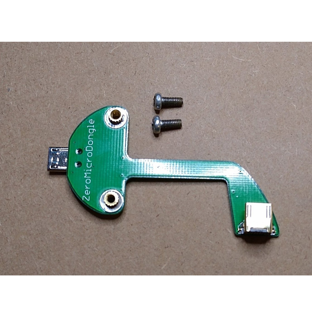 Solderless Zero Micro Dongle for Raspberry Pi Zero