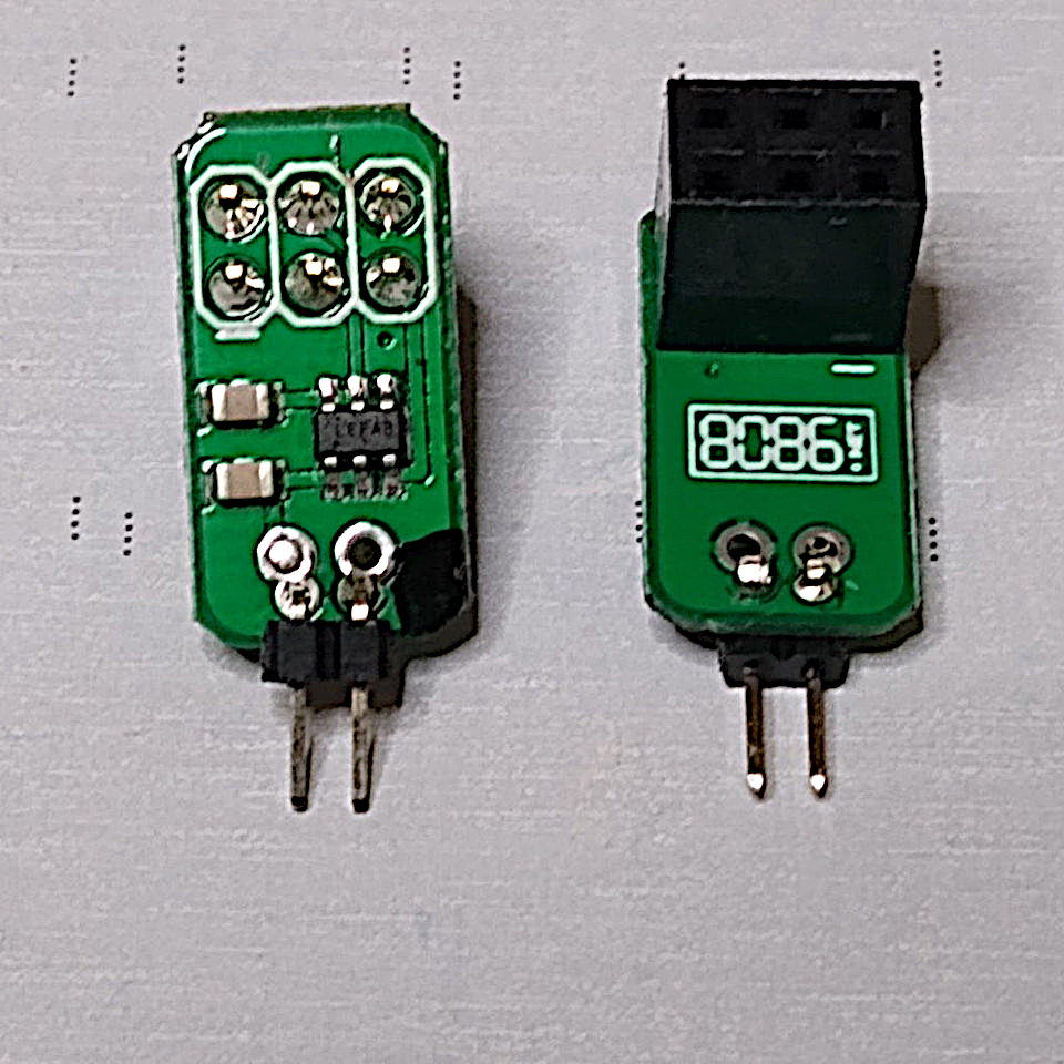 Fan controller for Raspberry Pi - 2.54mm Horizontal