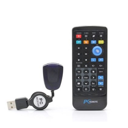 Infra-red Multimedia Remote with USB Receiver