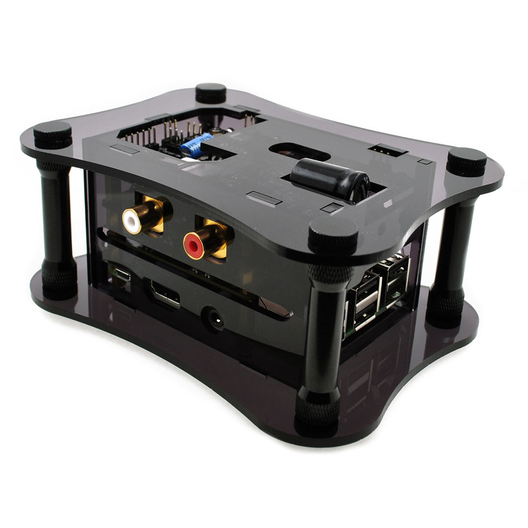 Acrylic Case For RPi and Katana DAC