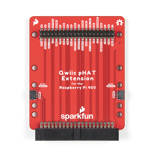SparkFun Qwiic pHAT Extension for Raspberry Pi 400 & Pi 500