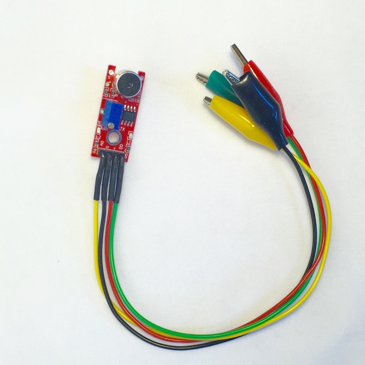 micro:bit Sound Level Detector