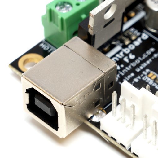 Printrboard Rev F6 - USB B Connector