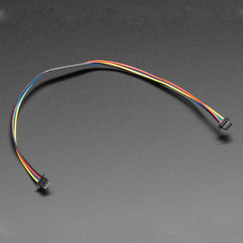 STEMMA QT / Qwiic JST SH 4-Pin Cable - 200mm Long