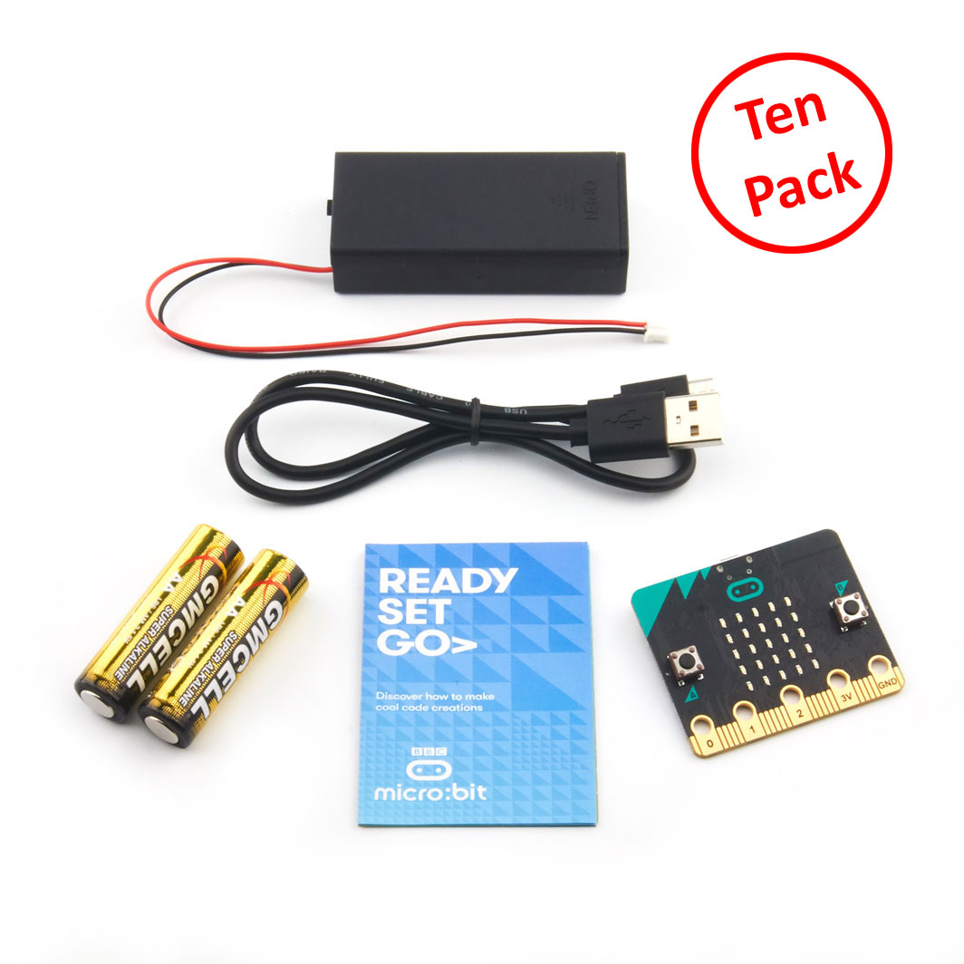 BBC micro:bit Go Kit Classroom Set