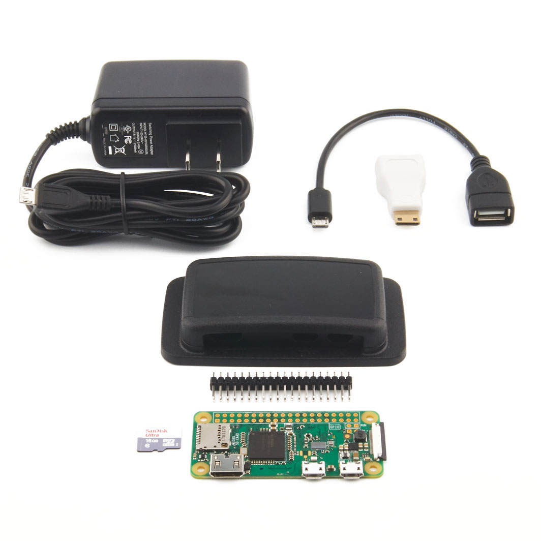Raspberry Pi Zero Budget Pack