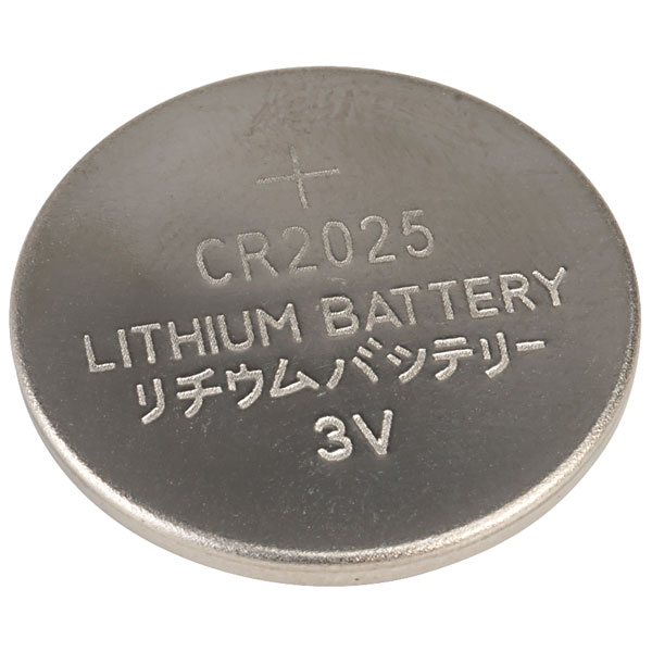 CR2025 3V Coin Cell Battery